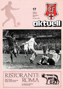 Nr. 17 - 30.04.1978 FSV Frankfurt