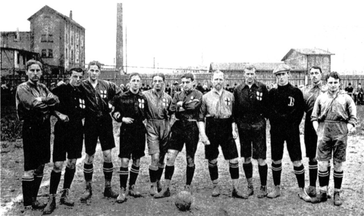 1907 Meistermannschaft