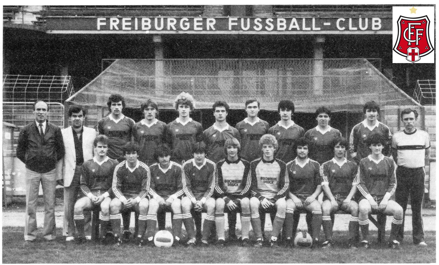 1982-1983 FFC A-Junioren