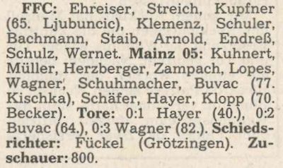 1992-09-12 Mainz Pokal