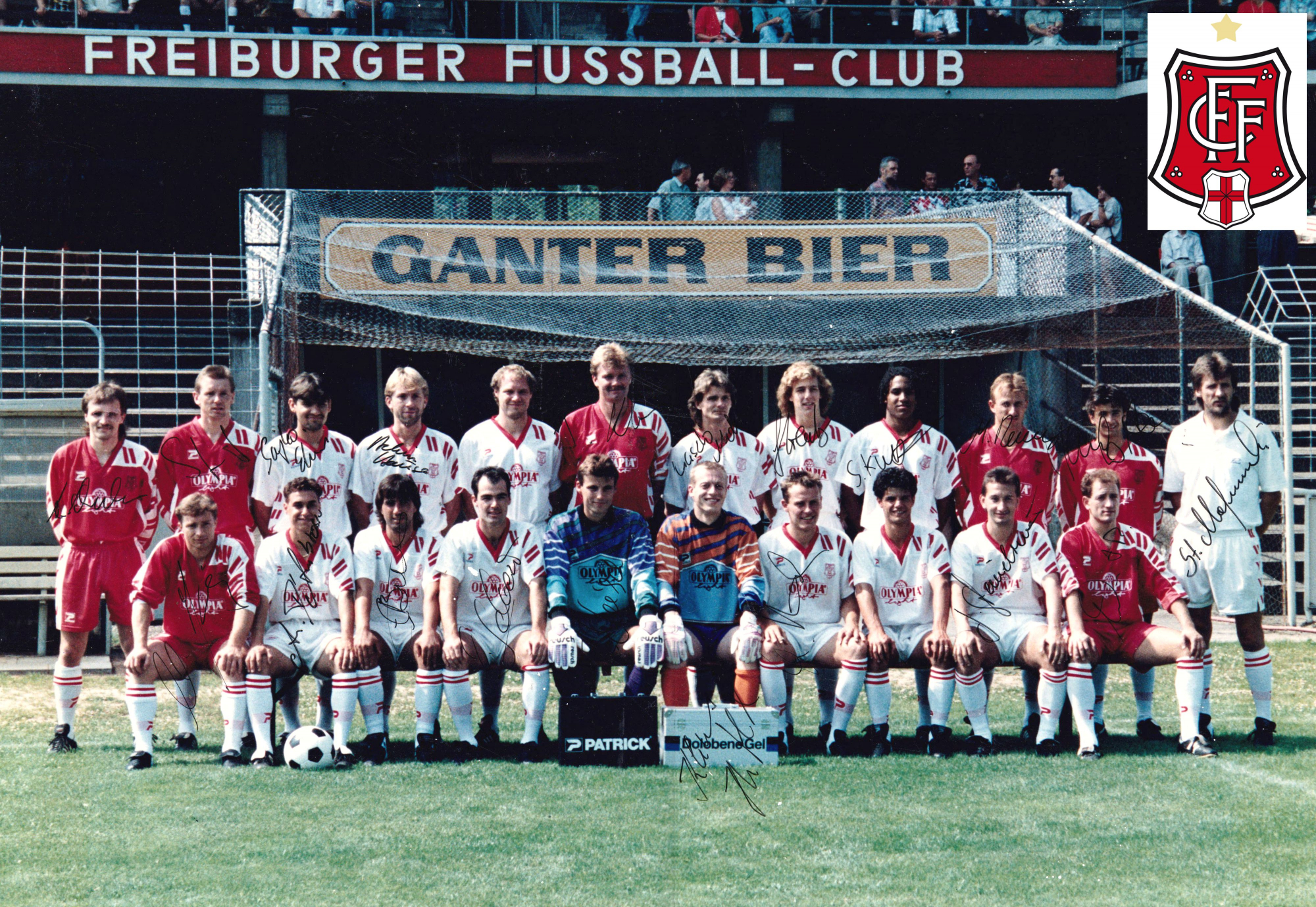 1993-1994 Team mit Streich