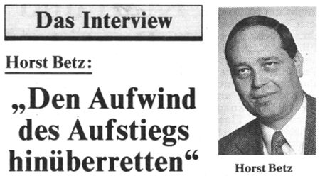 1991 Pressebericht