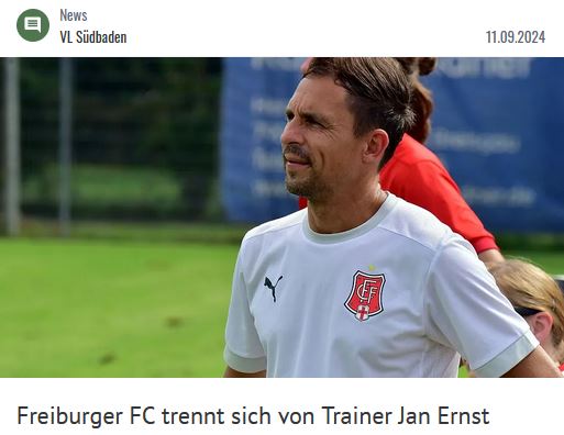 Trainerentlassung Trainerentlassung