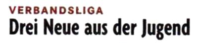 Pressebericht Trainer Pressebericht Trainer