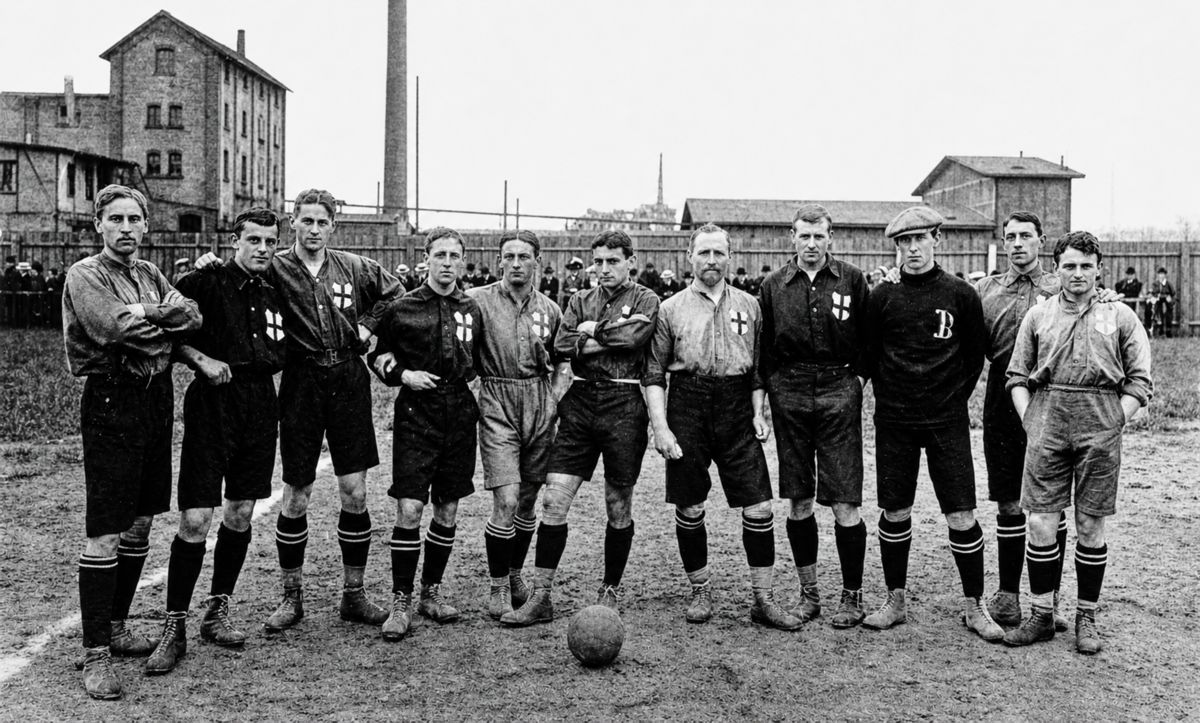 1907 Meistermannschaft