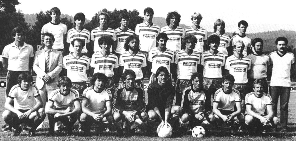 1983-1984 Team